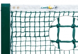 Сітка тенісна Court Royal TN-20 3,4мм, зел. Сетка для большого тенниса купить цена 