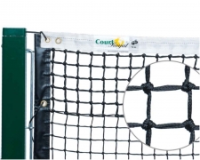 Сетка для большого тенниса 3,8мм черная Court Royal TN-90