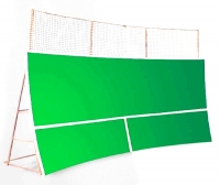Тренировочная стенка для большого тенниса 4,8х2,45м