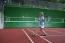 Стенка тренировочная для большого тенниса блок 2-сторонняя 2,3х1,5м