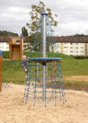 Ігрова дитяча конструкція «Вежа оглядова» в.4,15м (веревочный парк)