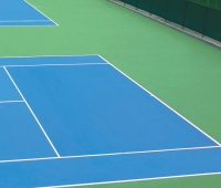 Покрытие для теннисного корта акриловое proTURF 4мм 2-е смягчение