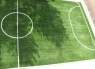 Штучна трава для футбольного поля 40мм моноф. Продаж монтаж